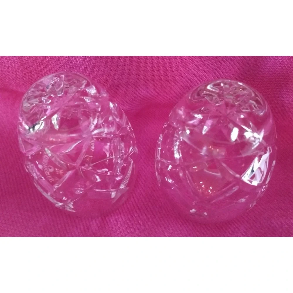 Waterford Crystal Shot‎ Glasses Vintage Signed Classic 1oz Set of 2